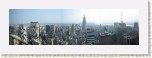 New York from Rockefeller Centre * 5787 x 1619 * (1.6MB)